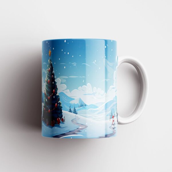 Χριστουγεννιάτικη Κούπα Χωριό CHRISTMAS