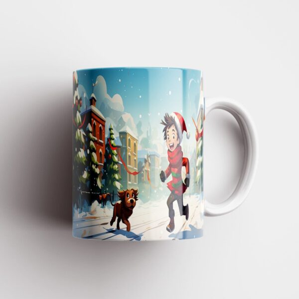 Χριστουγεννιάτικη Κούπα  CHRISTMAS