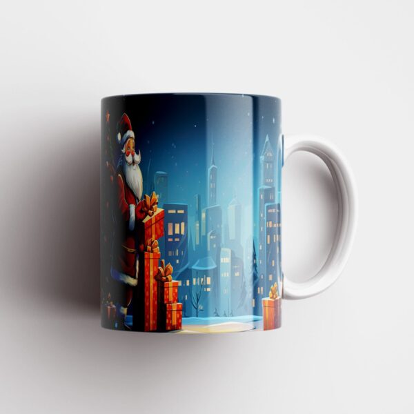 Χριστουγεννιάτικη Κούπα Santa in Town CHRISTMAS