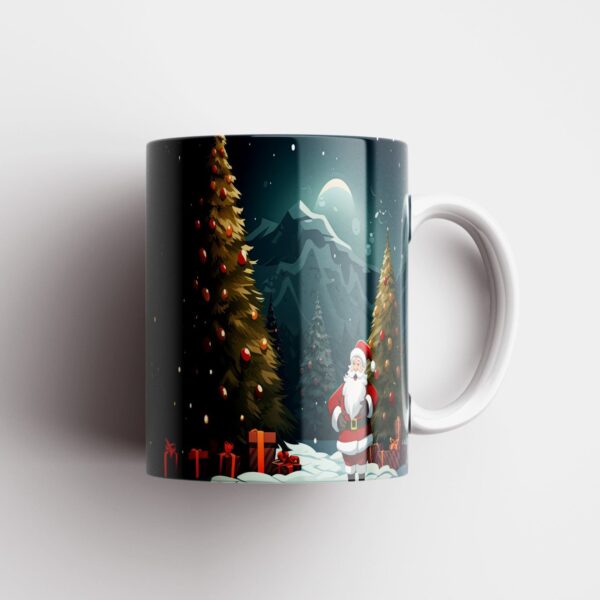 Χριστουγεννιάτικη Κούπα Χιονισμένο Χωριό CHRISTMAS