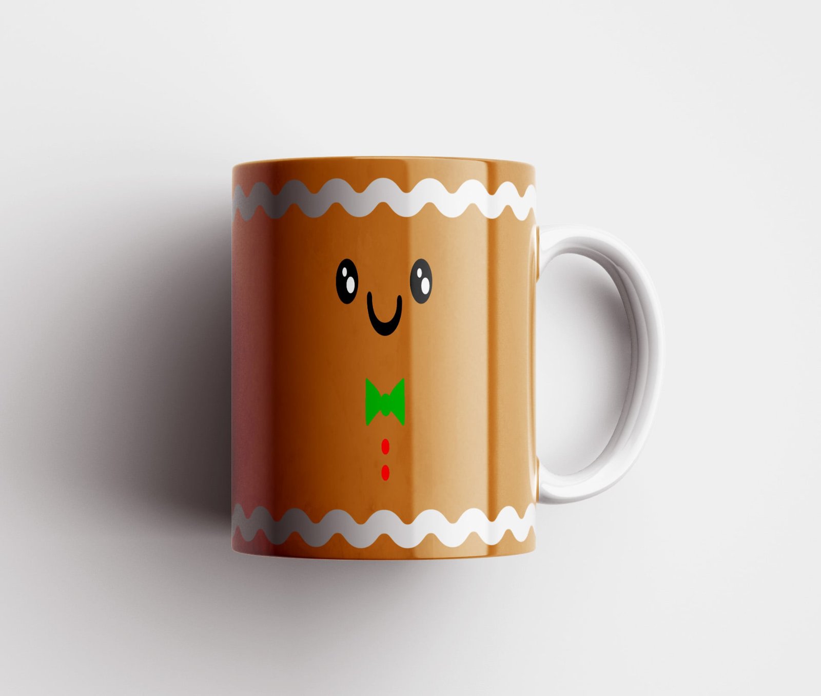 300000139961.jpg Χριστουγεννιάτικη Κούπα Gingerbread CHRISTMAS - Image 1