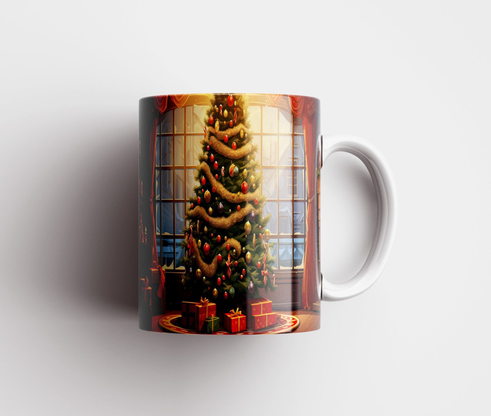 300000139985.jpg Χριστουγεννιάτικη Κούπα Christmas Tree CHRISTMAS - Image 1