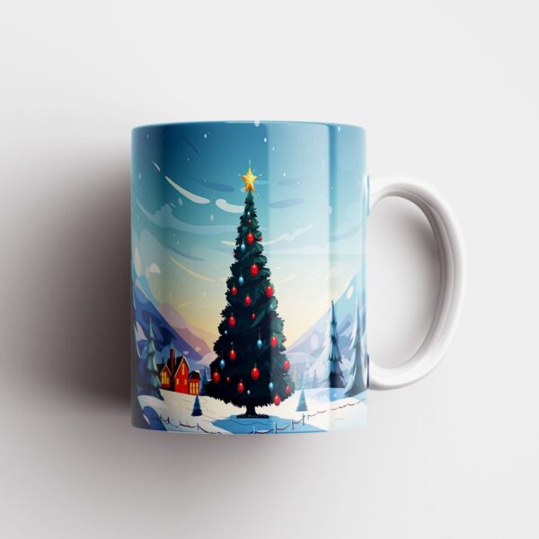 Χριστουγεννιάτικη Κούπα  CHRISTMAS