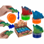 Slime , Dinosaurs,8,5 x 6 cm