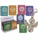 Μπρελόκ Angel charm, 2,3 x 2,5 x 0,7 cm