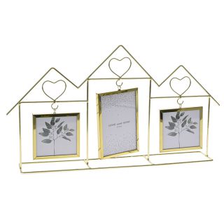 ΠΟΛΥΚΟΡΝΙΖΑ ΧΡΥΣΗ ΜΕΤΑΛΛΙΚΗ ΜΕ ΓΥΑΛΙ 50x8X28EK DECO