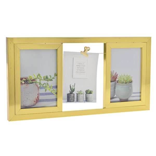 ΧΡΥΣΗ ΠΟΛΥΚΟΡΝΙΖΑ 40x20EK ΓΙΑ 3 ΦΩΤΟ DECO