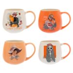 ΠΟΛΥΧΡΩΜΗ ΚΕΡΑΜΙΚΗ ΚΟΥΠΑ ΜΕ ΓΥΝΑΙΚΕΙΑ ΦΙΓΟΥΡΑ 8Χ8,5ΕΚ 4 ΣΧΕΔΙΑ ΚΑΙ ΧΡΩΜΑΤΑ DECO