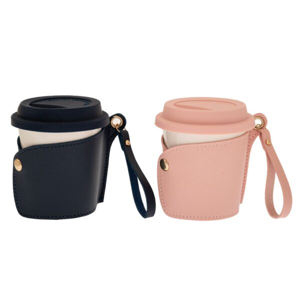 ΚΕΡΑΜΙΚΗ ΚΟΥΠΑ ΜΕ ΠΛΑΣΤΙΚΟ ΚΑΠΑΚΙ ΣΕ ΚΟΥΤΙ 8.5Χ8ΕΚ 2 ΧΡΩΜΑΤΑ 250ml. DECO