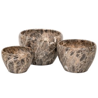 ΚΕΡΑΜΙΚΟ ΚΑΣΠΩ ΣΕΤ/3 ΕΦΕ ΓΚΡΙ ΜΑΡΜΑΡΟΥ 29X18 23X16 19X12 DECO