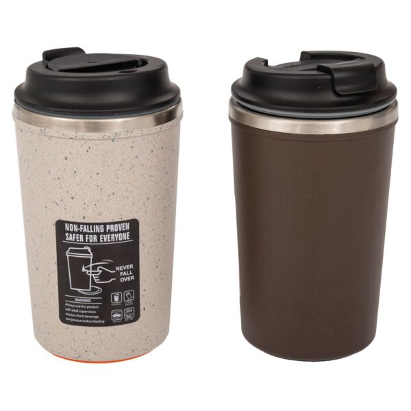 ΑΝΟΞΕΙΔΩΤΟ ΘΕΡΜΟΣ ΠΑΓΟΥΡΙ 350ML ΣΕ 2 ΧΡΩΜΑΤΑ ΜΕ ΑΝΤΙΟΛΙΣΘΗΤΙΚΗ ΒΕΝΤΟΥΖΑ DECO