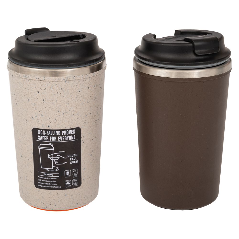 89942.jpg ΑΝΟΞΕΙΔΩΤΟ ΘΕΡΜΟΣ ΠΑΓΟΥΡΙ 350ML ΣΕ 2 ΧΡΩΜΑΤΑ ΜΕ ΑΝΤΙΟΛΙΣΘΗΤΙΚΗ ΒΕΝΤΟΥΖΑ DECO - Image 1