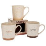 ΛΕΥΚΗ ΚΕΡΑΜΙΚΗ ΚΟΥΠΑ 3 ΣΧΕΔΙΑ ΣΕ ΚΟΥΤΙ DECO