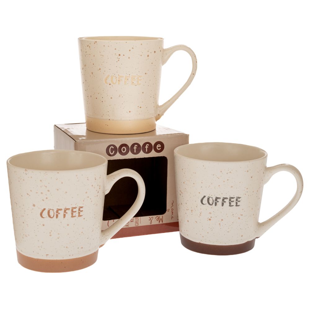 91503.jpg ΛΕΥΚΗ ΚΕΡΑΜΙΚΗ ΚΟΥΠΑ 3 ΣΧΕΔΙΑ ΣΕ ΚΟΥΤΙ DECO - Image 1