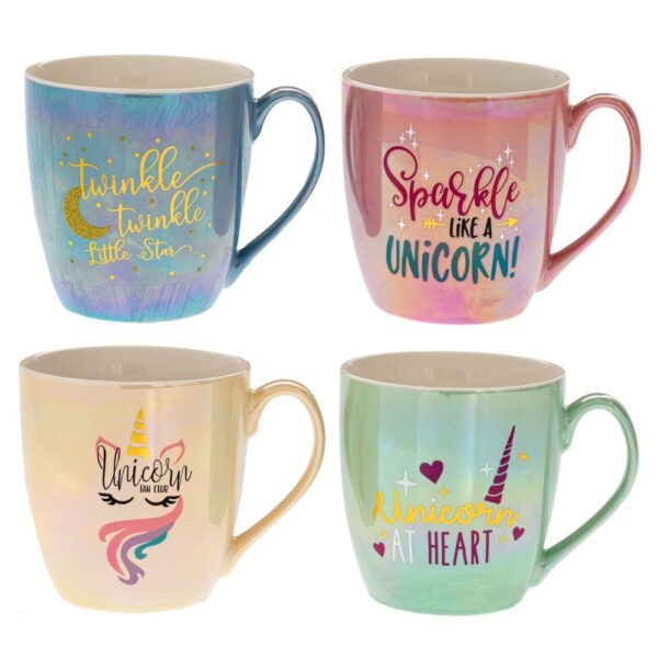 ΙΡΙΔΙΖΟΝ ΚΕΡΑΜΙΚΗ ΚΟΥΠΑ UNICORN 4 ΧΡΩΜΑΤΑ 10X10EK DECO