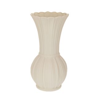 ΛΕΥΚΟ ΚΕΡΑΜΙΚΟ ΒΑΖΟ Φ12Χ23ΕΚ DECO