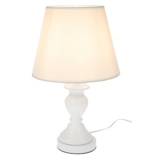 ΛΕΥΚΟ ΜΕΤΑΛΛΙΚΟ ΛΑΜΠΑΤΕΡ ΜΕ ΛΕΥΚΟ ΚΑΠΕΛΟ 41ΕΚ