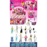 KPOP DEMON HUNTERS Blind bag Figurines + Cards (κουτι 24 τμχ)