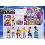 3.5-4.5 inch KPOP DEMON HUNTERS blind bag figur and card(κουτι 24 τμχ)
