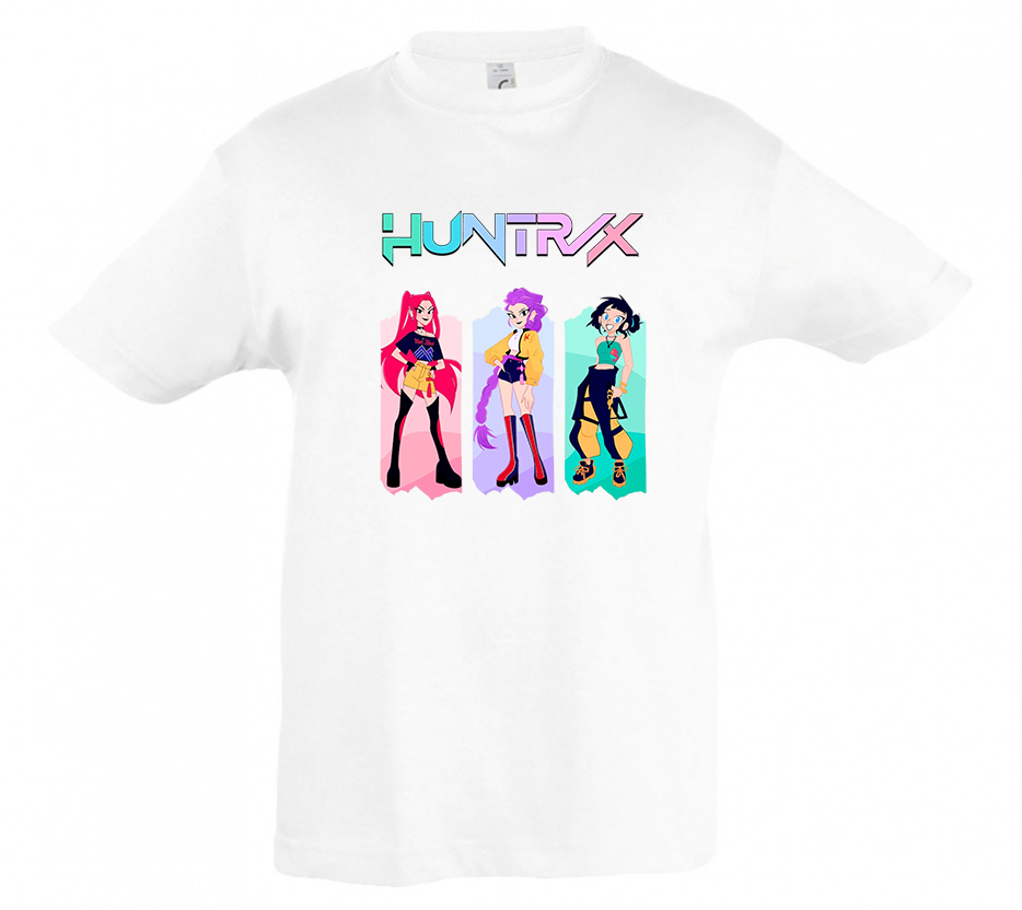 300000140325.jpg KPOP DEMON HUNTERS T-SHIRT - Image 1