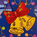 Χριστουγεννιάτικη Ευχετήρια Κάρτα (κενή για το μήνυμα σας) 9,5*6,5εκ