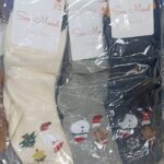 Χριστουγεννιάτικες Κάλτσες σε διάφορα σχέδια