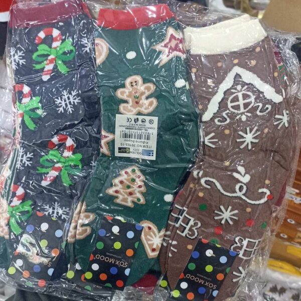 Χριστουγεννιάτικες Κάλτσες σε διάφορα σχέδια